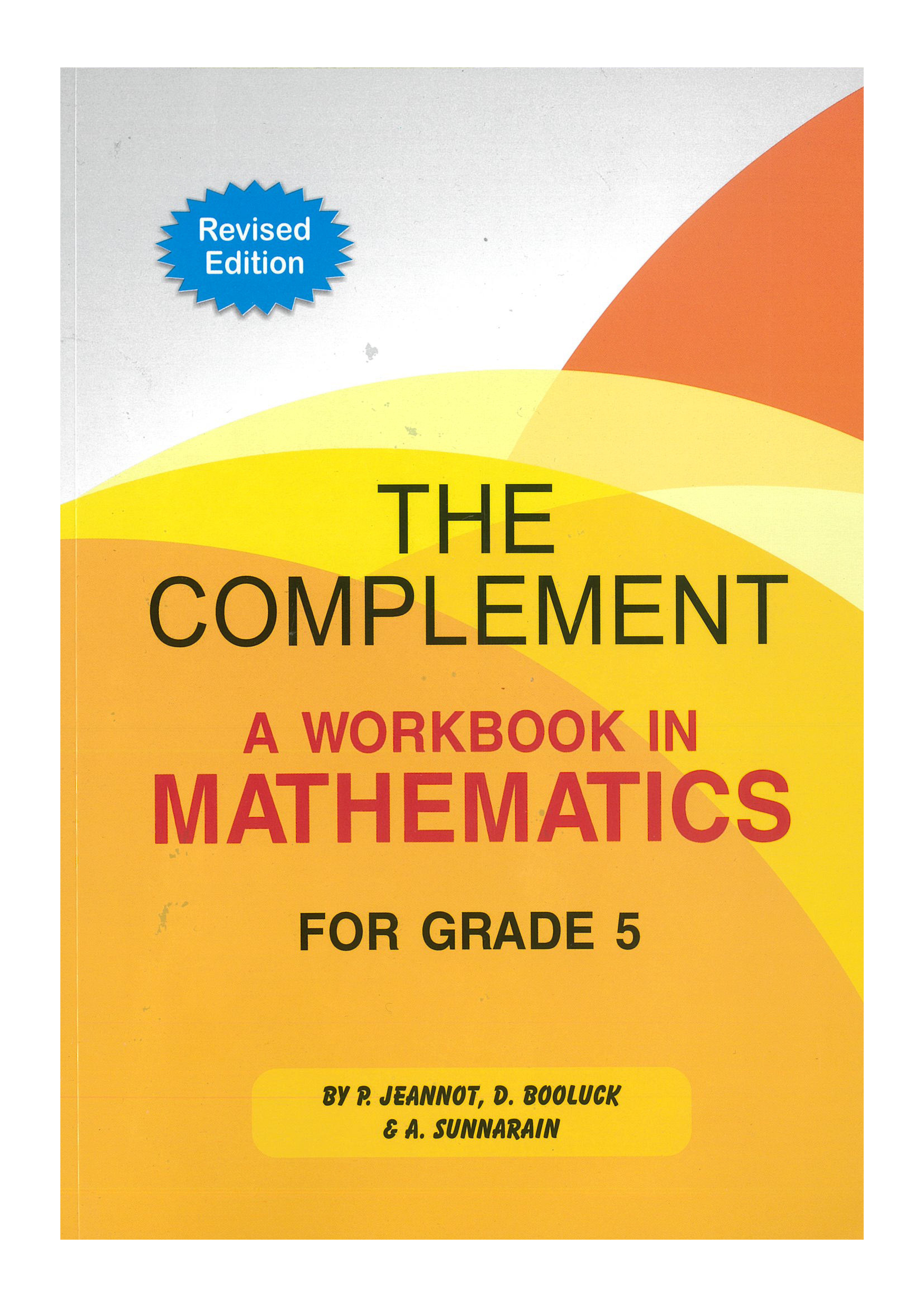 The Complement - Maths Workbook - Grade 5